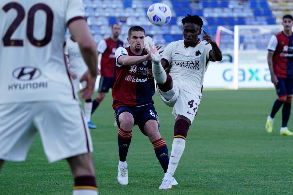 diawara Cagliari vs Roma - Serie A TIM 2020/2021