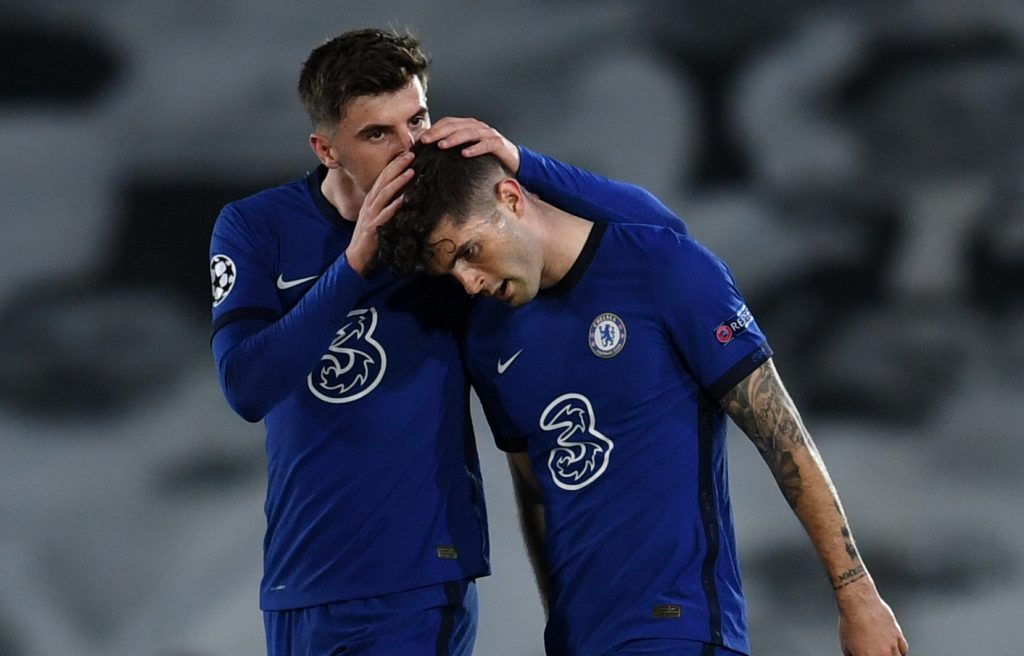 chelsea pulisic Real Madrid v Chelsea - UEFA Champions League Semi Final: Leg One