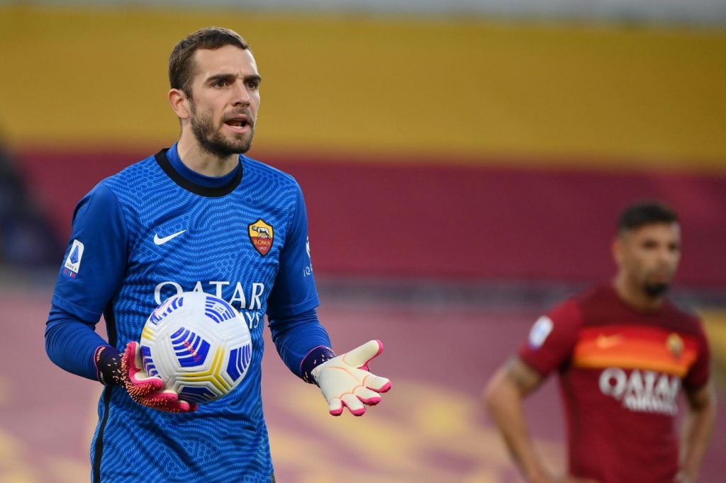 roma atalanta pau lopez