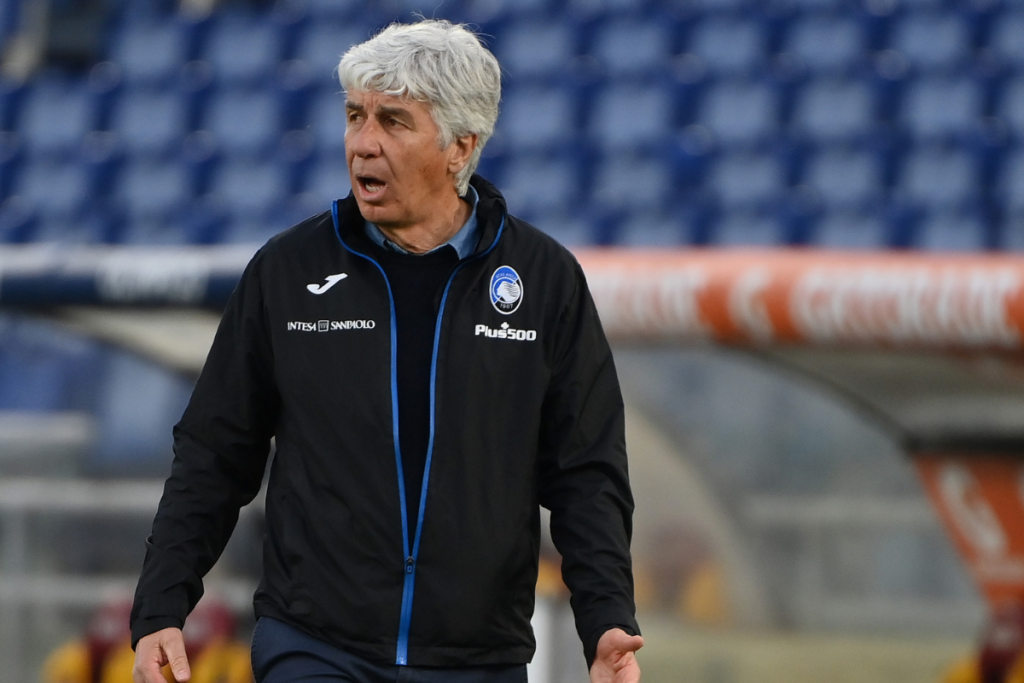 roma atalanta gasperini 2