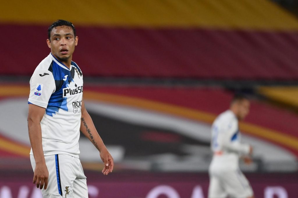 roma atalanta muriel