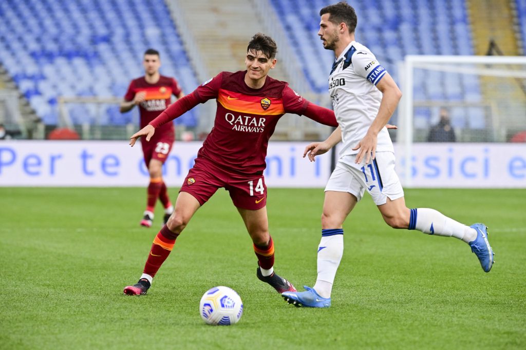 roma atalanta villar freuler