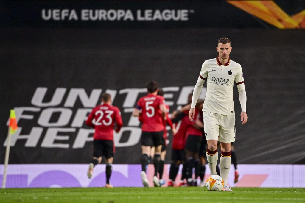Manchester United vs Roma - Semifinale andata Europa League 2020/2021