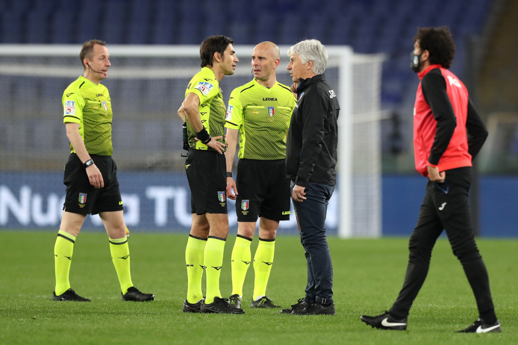 roma atalanta calvarese gasperini