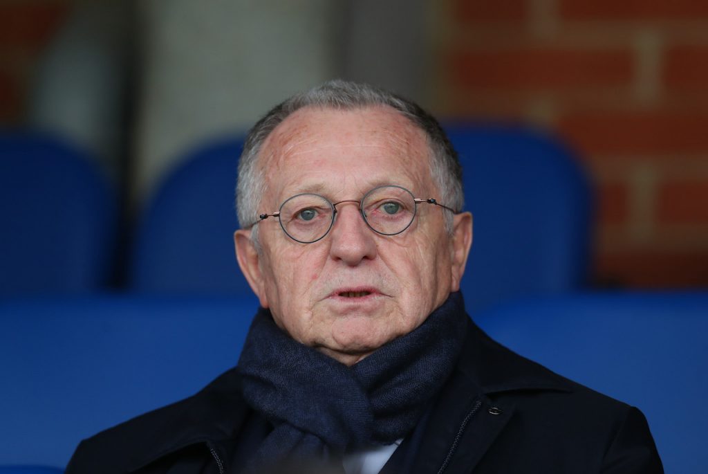 Aulas Chelsea Women v Olympique Lyonnais Women - UEFA Women's Champions League: Semi Final Second Leg