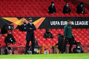 fonseca Manchester United v AS Roma - UEFA Europa League Semi Final: Leg One