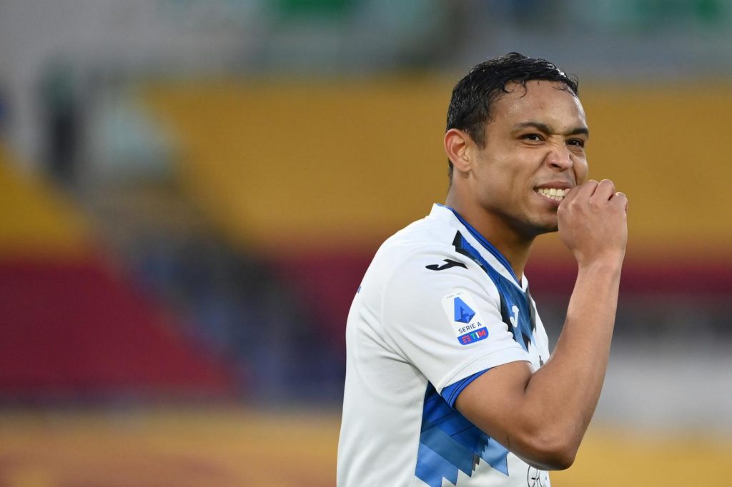 roma atalanta muriel