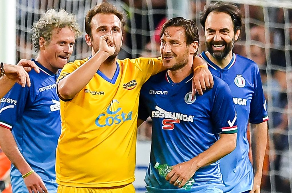Totti Pio Amedeo Partita Del Cuore' Charity Match