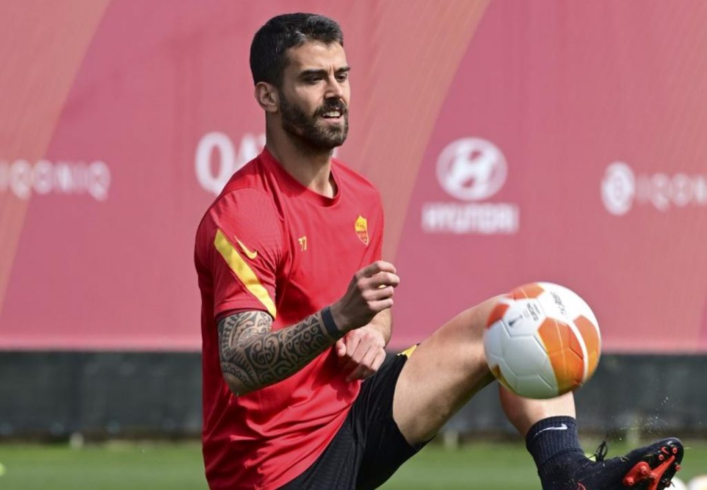 allenamento roma trigoria spinazzola