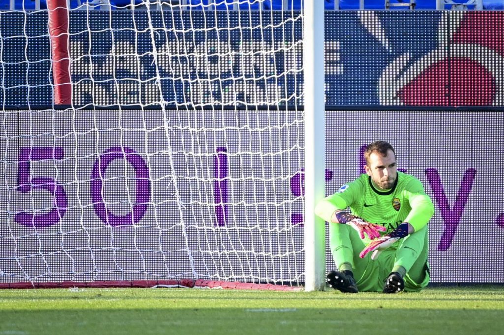 cagliari roma pau lopez