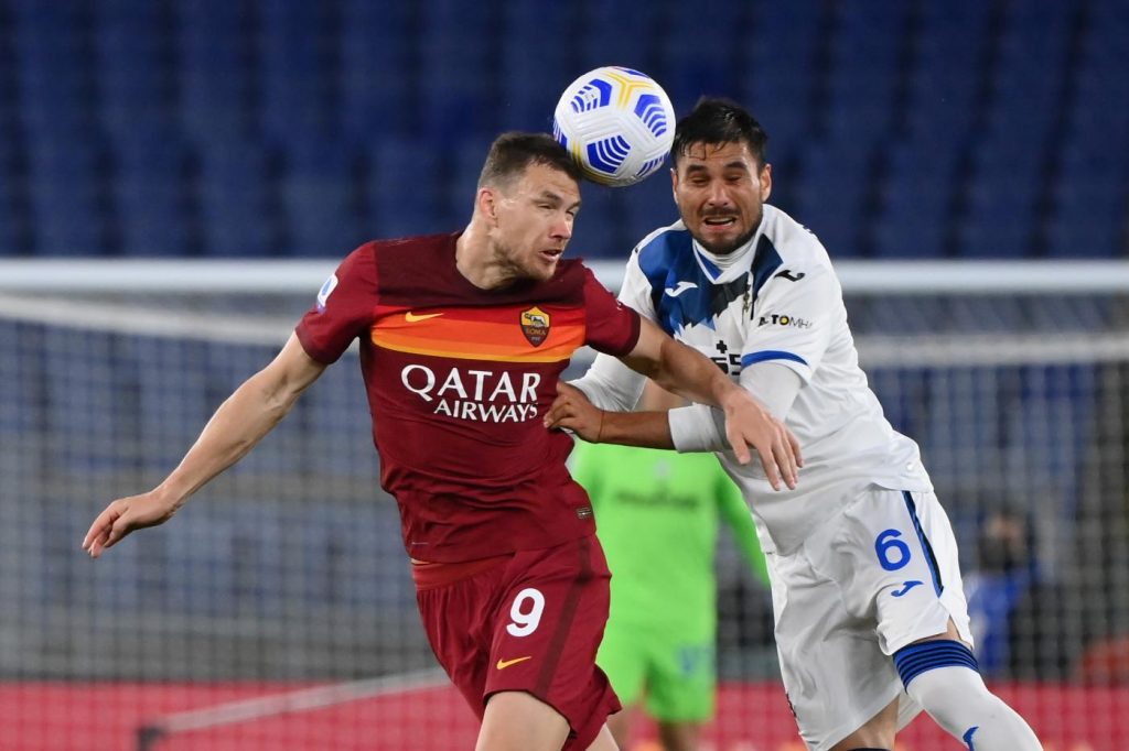 roma atalanta palomino dzeko 4