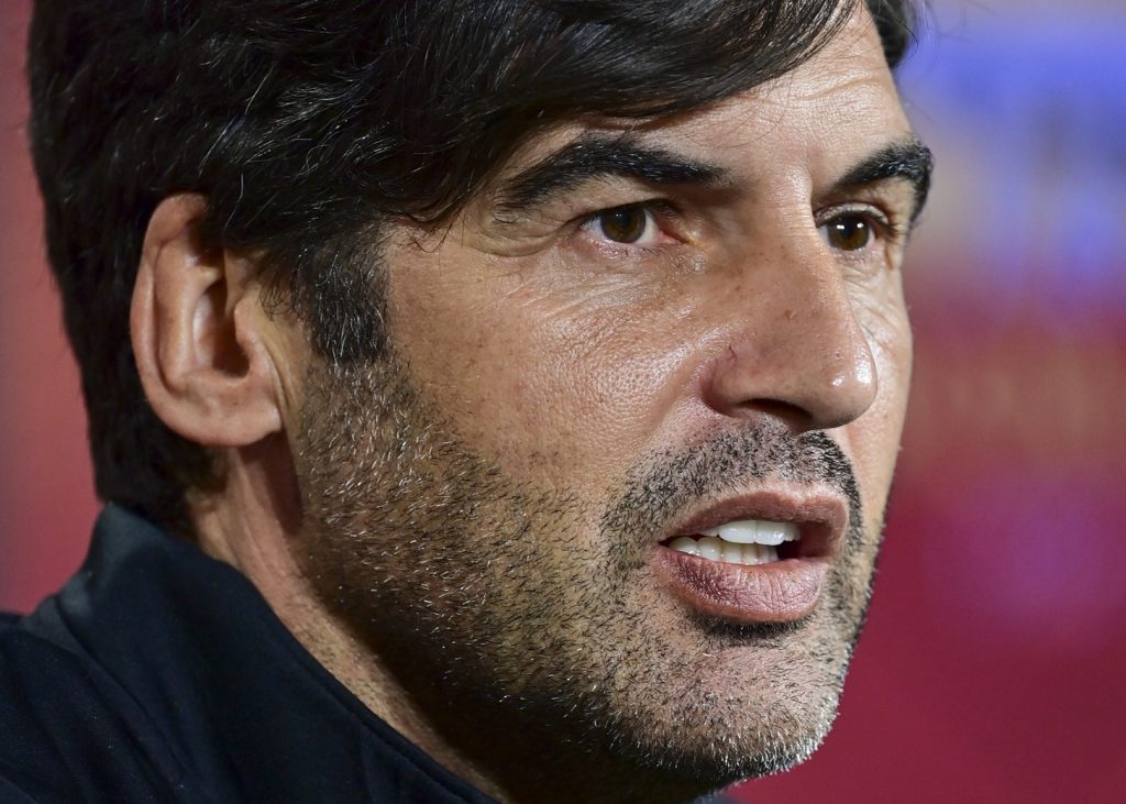 Fonseca Conferenza Stampa Paulo Fonseca