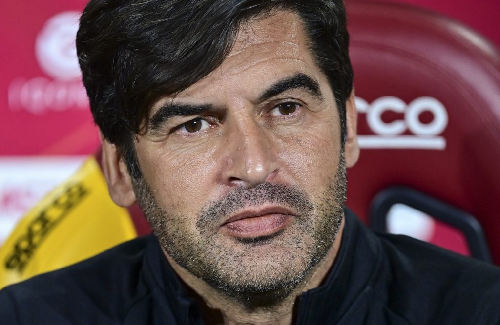 Fonseca Conferenza Stampa Paulo Fonseca