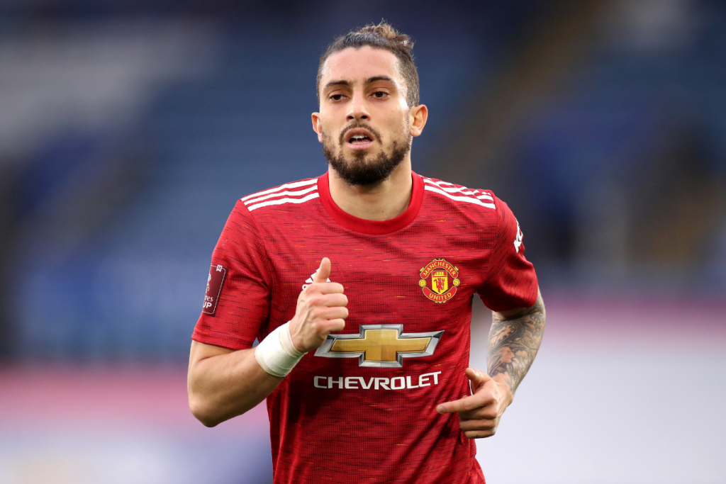 alex telles manchester united