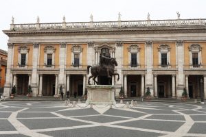 Citta Fantasma: Rome On Coronavirus Lockdown