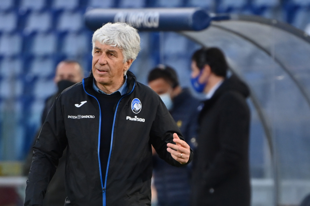 roma atalanta gasperini