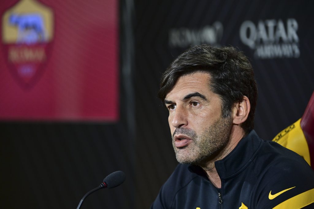 Fonseca Conferenza Stampa Paulo Fonseca