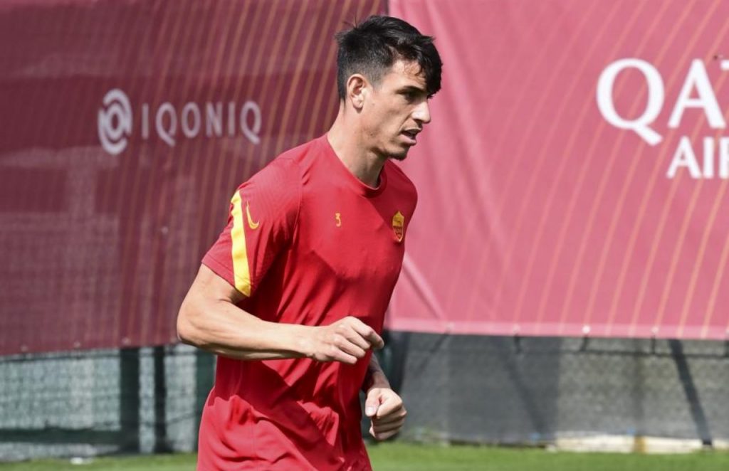 allenamento roma trigoria ibanez