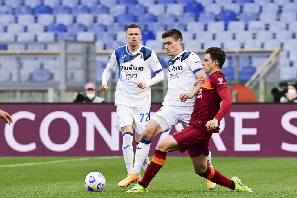 roma atalanta maehle calafiori ilicic