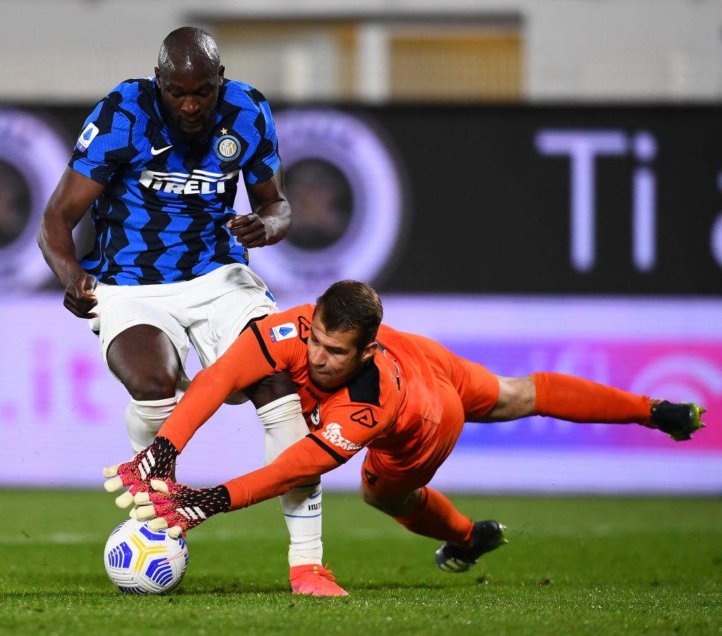 Spezia Calcio  v FC Internazionale - Serie A