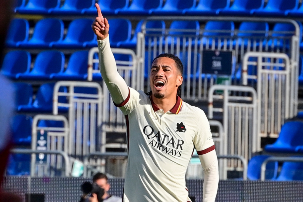 cagliari roma smalling (1)