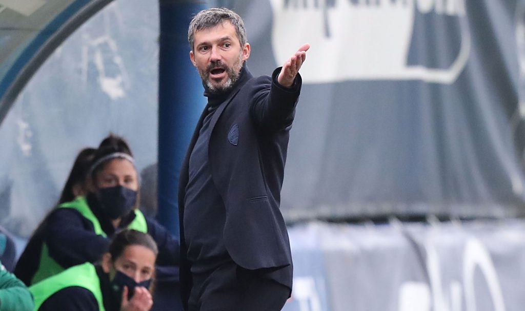 Alessandro Spugna Empoli Ladies v Juventus Women - Women Coppa Italia