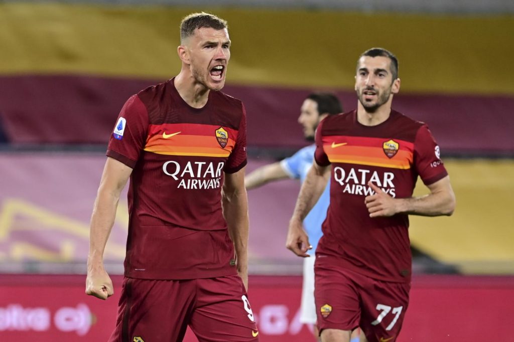 Dzeko Mkhitaryan