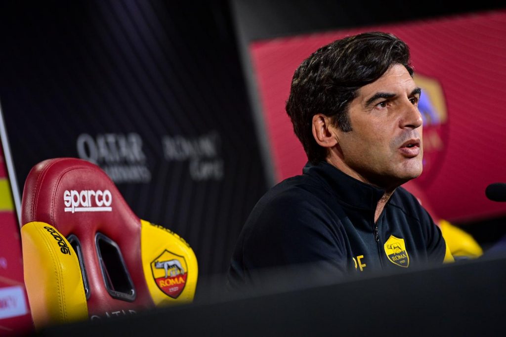 sampdoria roma conferenza fonseca