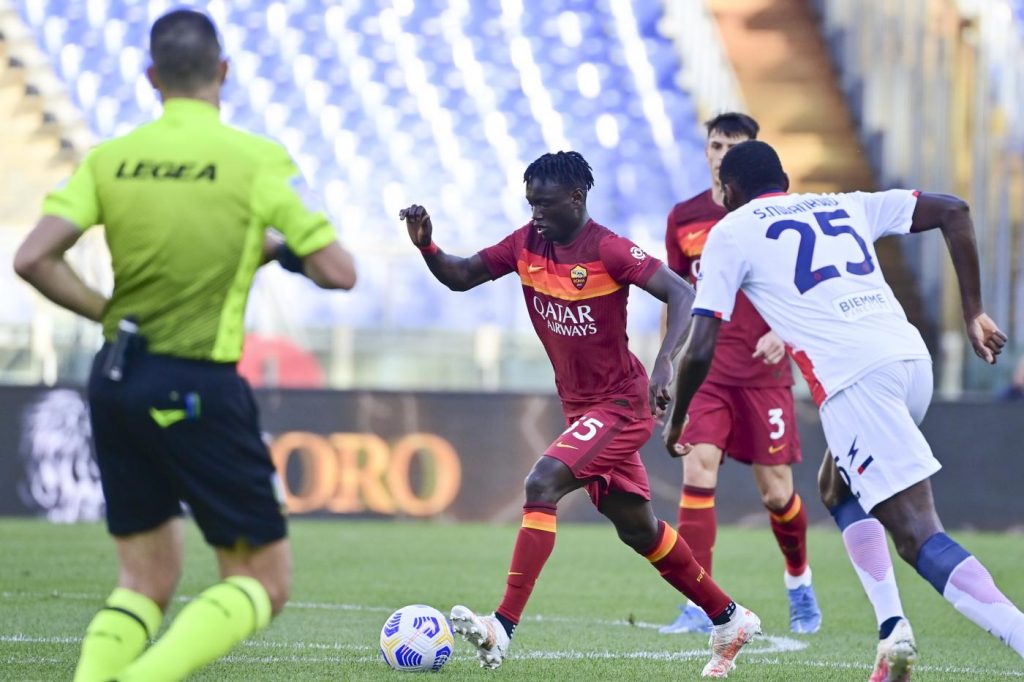 Darboe Roma-Crotone