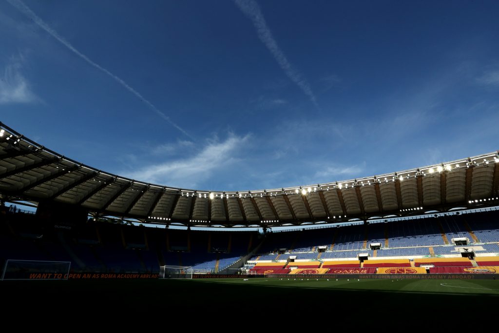 Stadio Olimpico AS Roma  v FC Crotone - Serie A