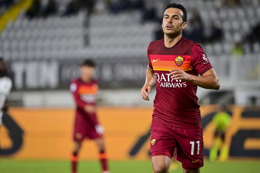 pedro Spezia vs Roma - Serie A TIM 2020/2021