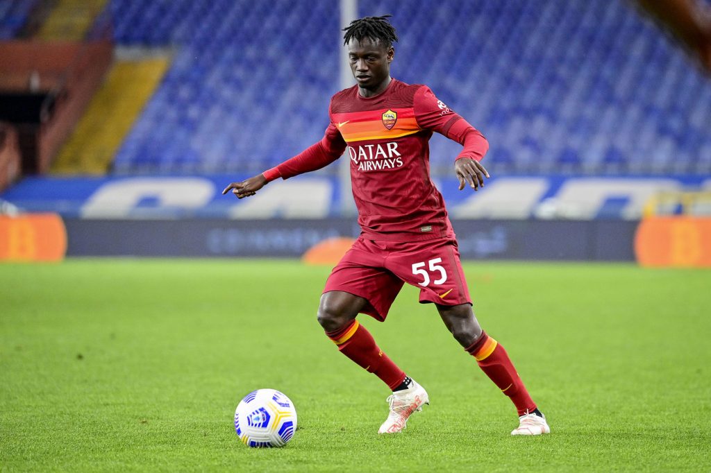 Darboe Sampdoria vs Roma - Serie A TIM 2020/2021
