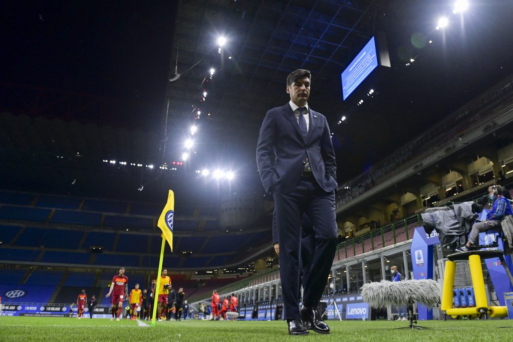 Fonseca Inter vs Roma - Serie A TIM 2020/2021