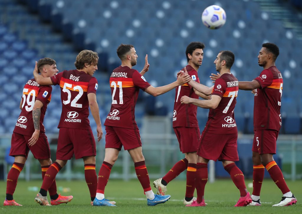 AS Roma  v FC Crotone - Serie A