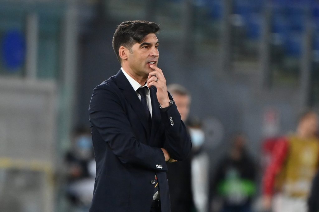 fonseca Roma vs Manchester United - Europa League 2020/2021 Semifinale ritorno