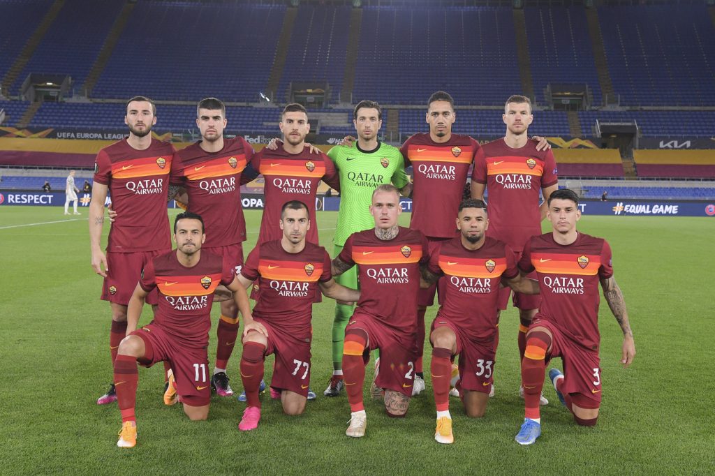 Roma vs Manchester United - Europa League 2020/2021 Semifinale ritorno