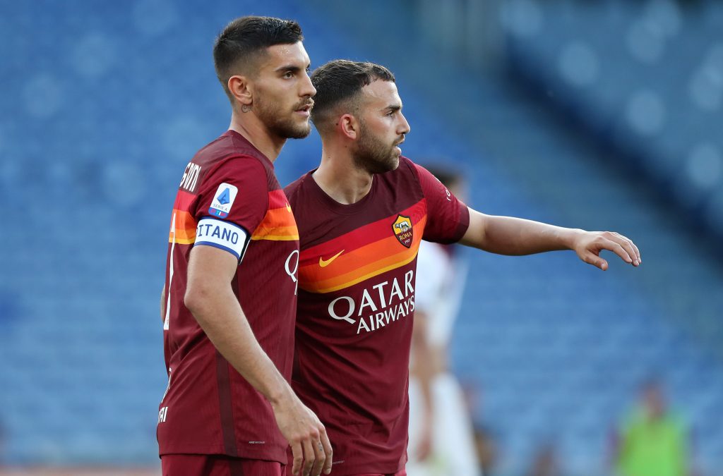 Pellegrini Mayoral AS Roma  v FC Crotone - Serie A