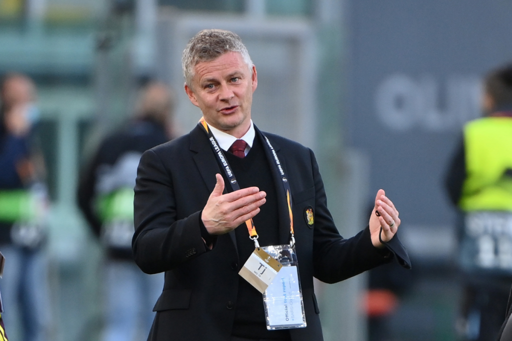 manchester roma solskjaer