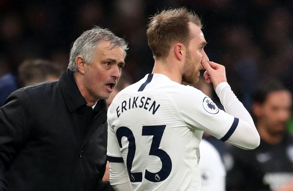 mourinho eriksen