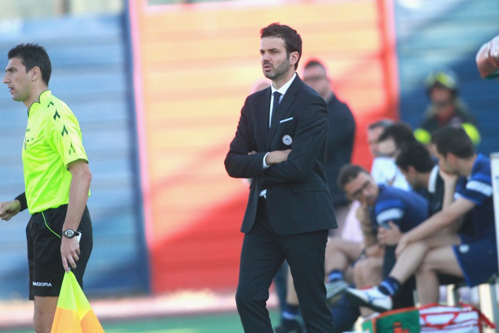 Stramaccioni Cagliari Calcio v Udinese Calcio - Serie A