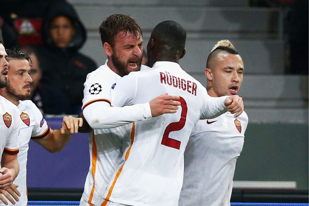 de rossi rudiger