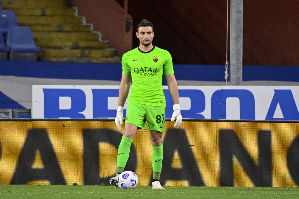 Fuzato Sampdoria vs Roma - Serie A TIM 2020/2021