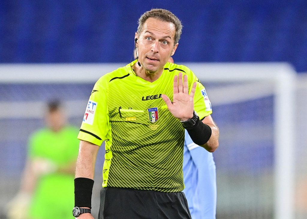 Pairetto Roma vs Lazio - Serie A TIM 2020/2021