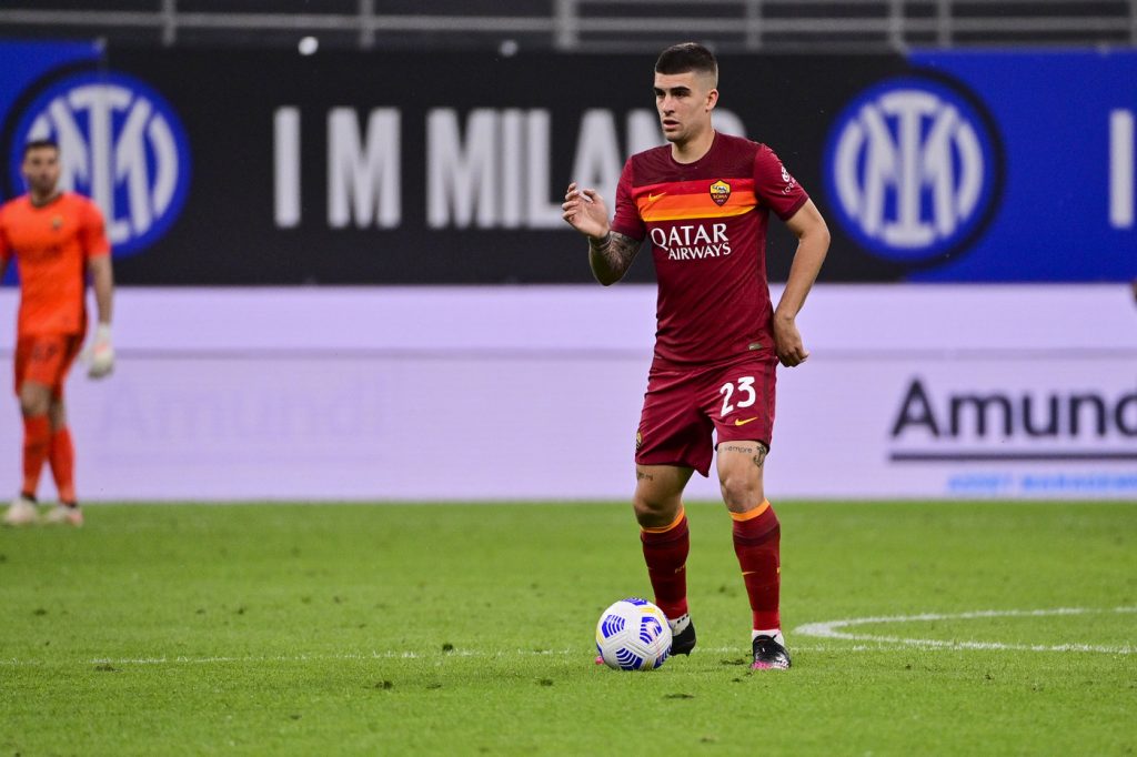 Mancini Inter vs Roma - Serie A TIM 2020/2021