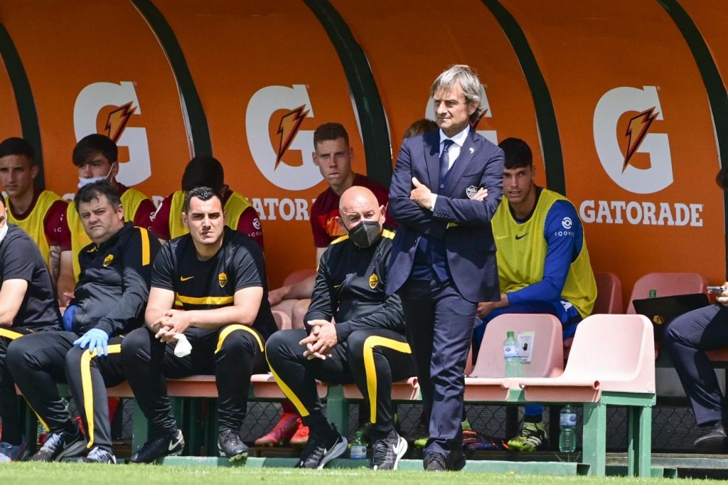 Alberto De Rossi Roma Primavera Inter