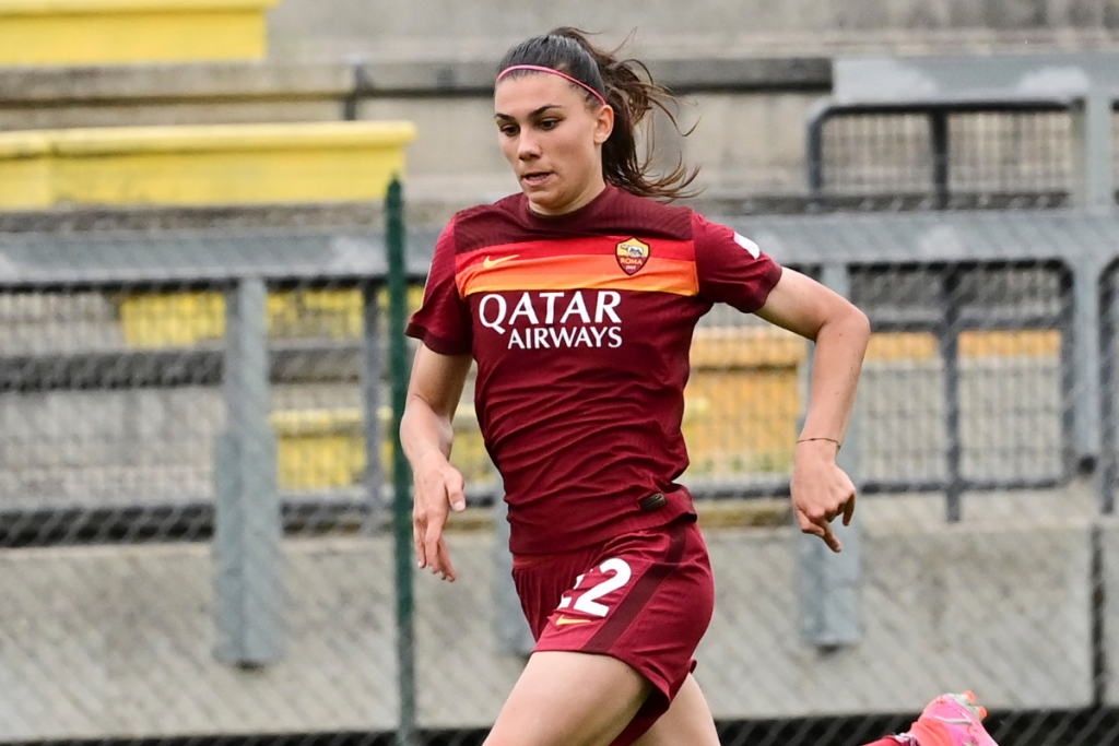 femminile roma milan bonfantini