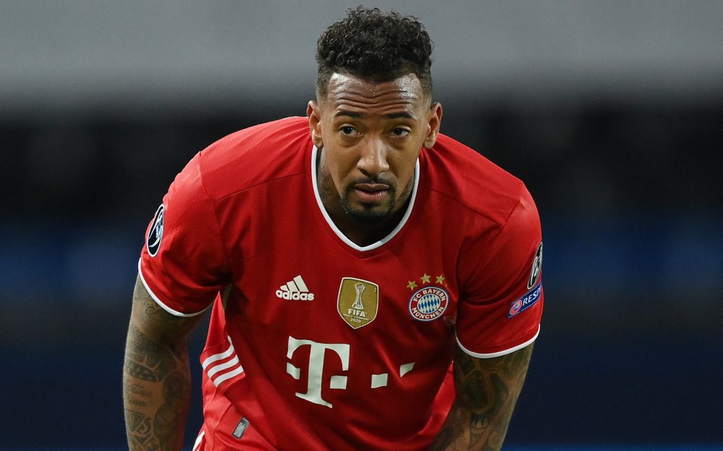 boateng Paris Saint-Germain v FC Bayern Munich  - UEFA Champions League Quarter Final 3: Leg Two