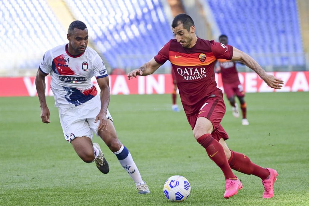 Mkhitaryan Roma-Crotone