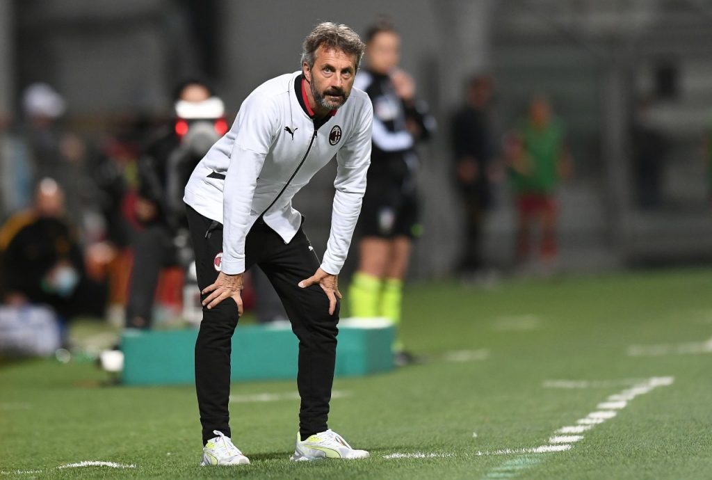 maurizio ganz milan femminile