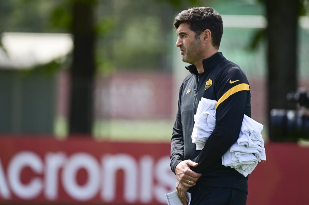 allenamento trigoria roma fonseca